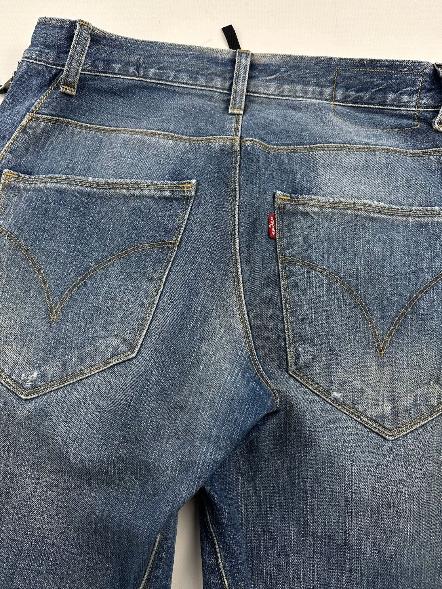 Levi's Levis Engineered Jeans side zip rare Size US 32 / EU 48 - 9 Thumbnail