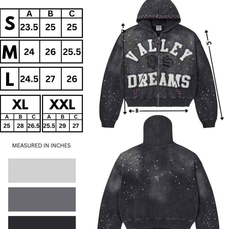 Vale Vale Classico Zip Up Black Size US M / EU 48-50 / 2 - 3 Thumbnail