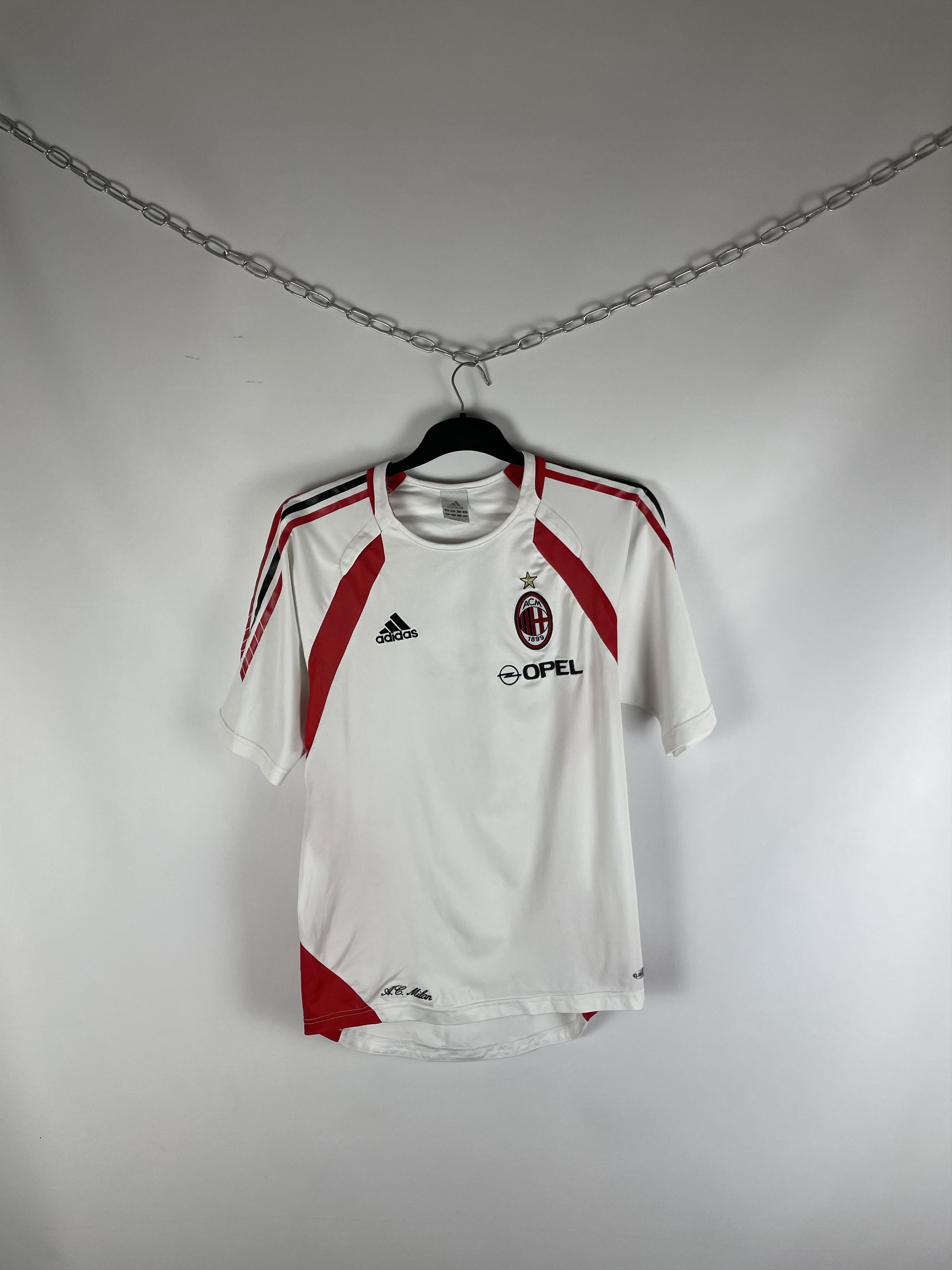 Adidas Vintage Adidas AC Milan Soccer jersey Size US M / EU 48-50 / 2 - 1 Thumbnail