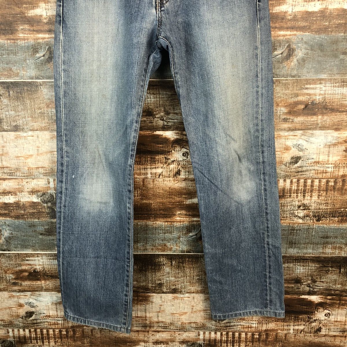 Edwin Edwin japan vintage faded Blue Denim Pants #A1403 Size US 30 / EU 46 - 6 Thumbnail