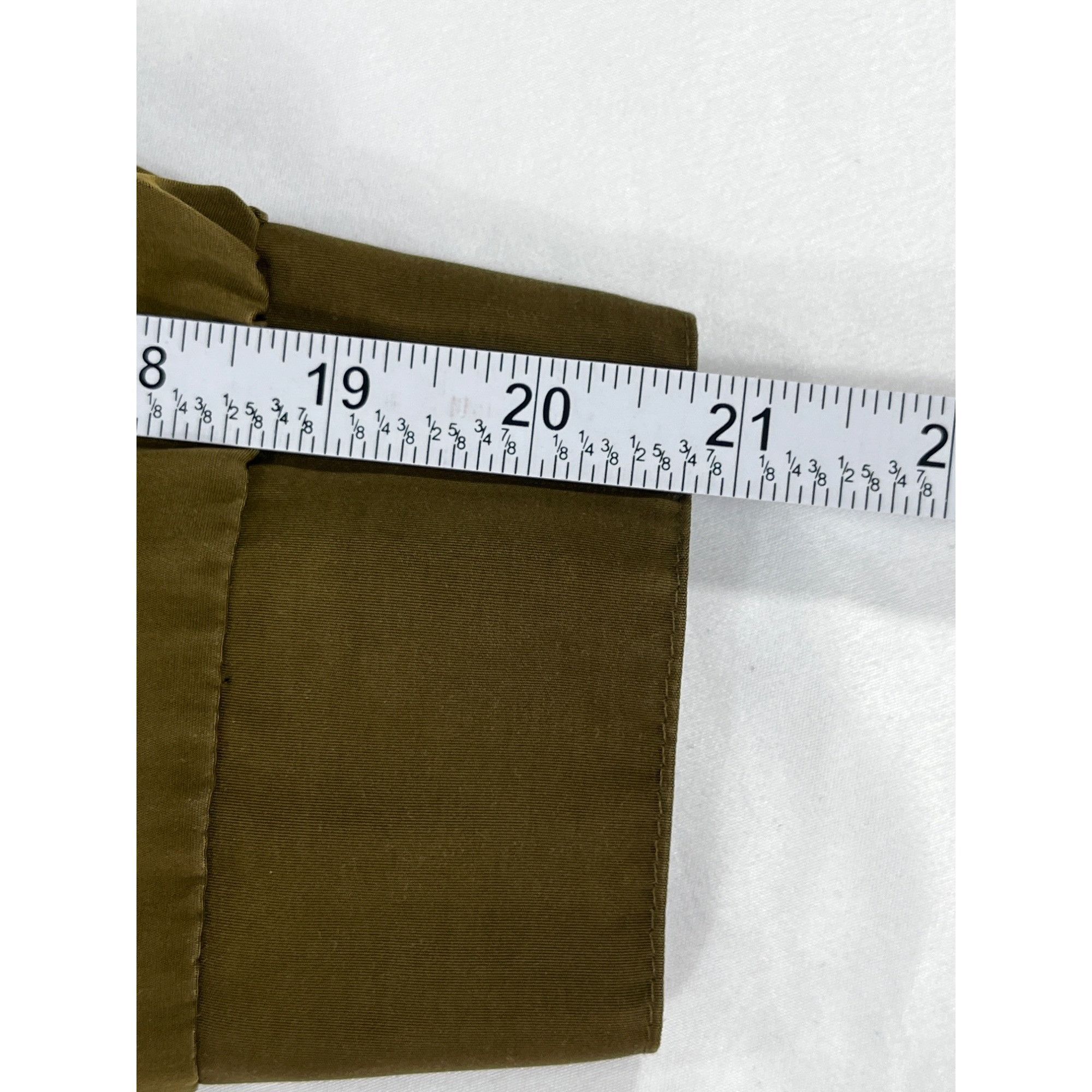Other California Krush SKU 7783 Womens Vintage Olive Green Button Size XL / US 12-14 / IT 48-50 - 8 Thumbnail