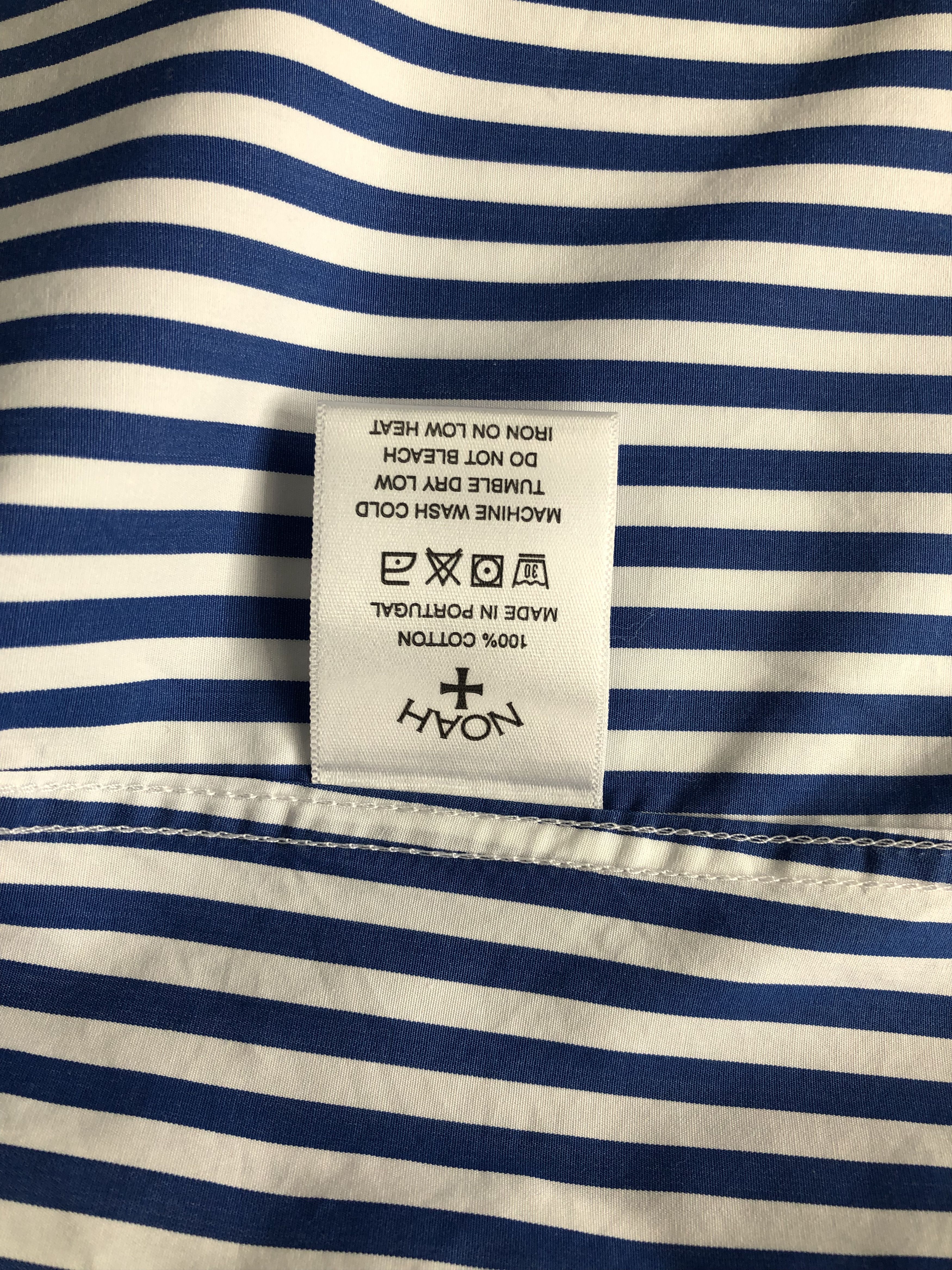 Noah Noah Striped Floral Shirt Size US L / EU 52-54 / 3 - 10 Thumbnail