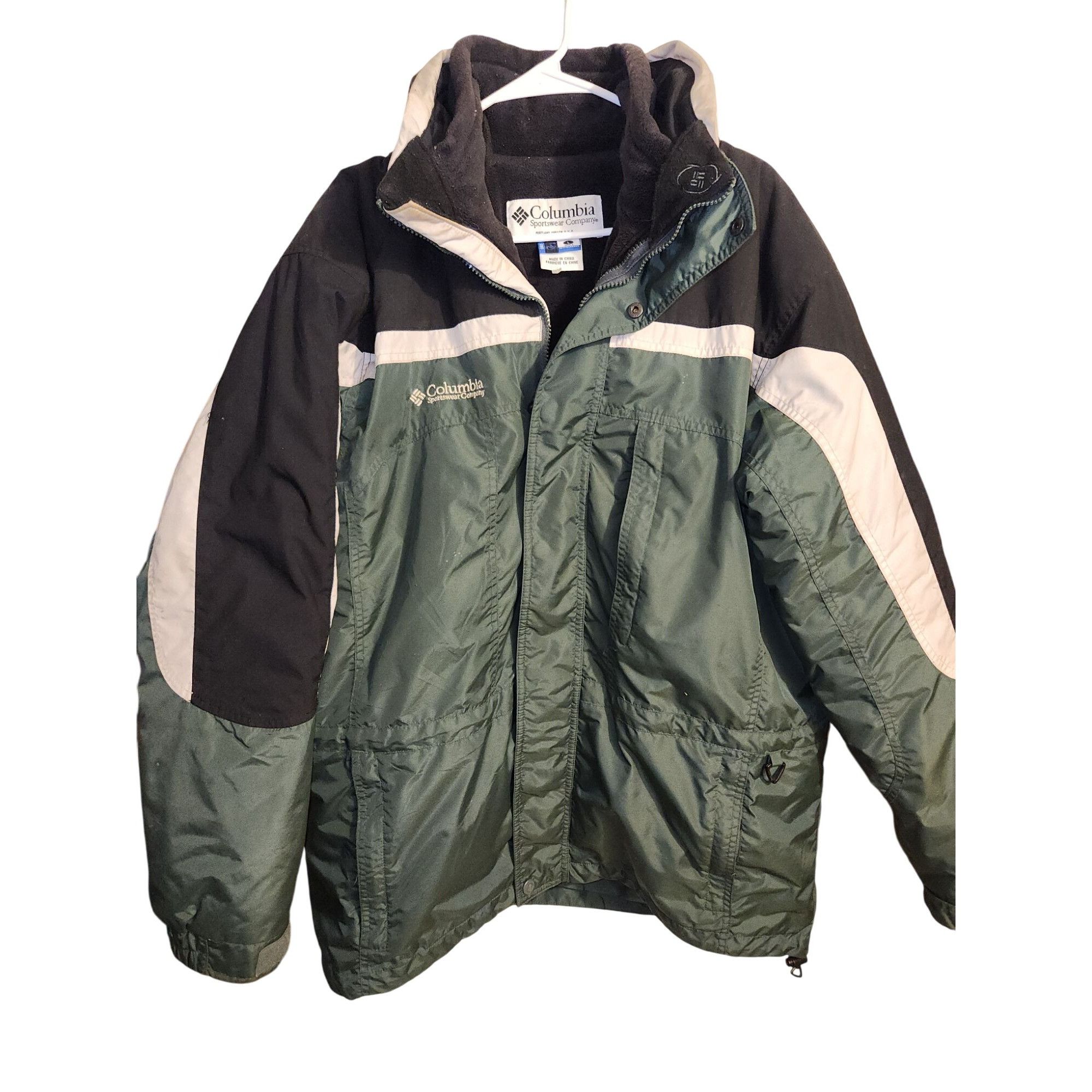 Columbia core interchange jacket clearance