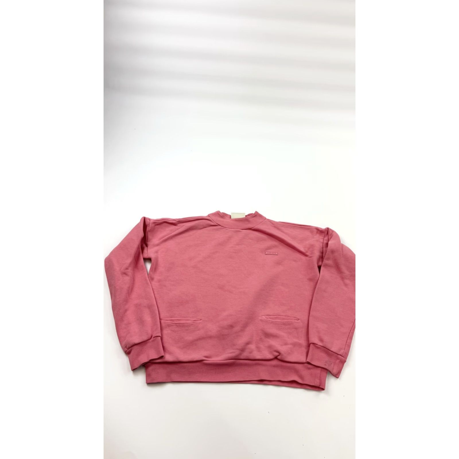 Scotch & Soda Scotch & Soda Womens Pink Crewneck Pullover Hoodie Sweatshirt Knit - Medium - Regular - Pocket - MAISON SCOTCH - Logo - Long Sleeve - Knit Cotton Size M / US 6-8 / IT 42-44 - 2 Thumbnail