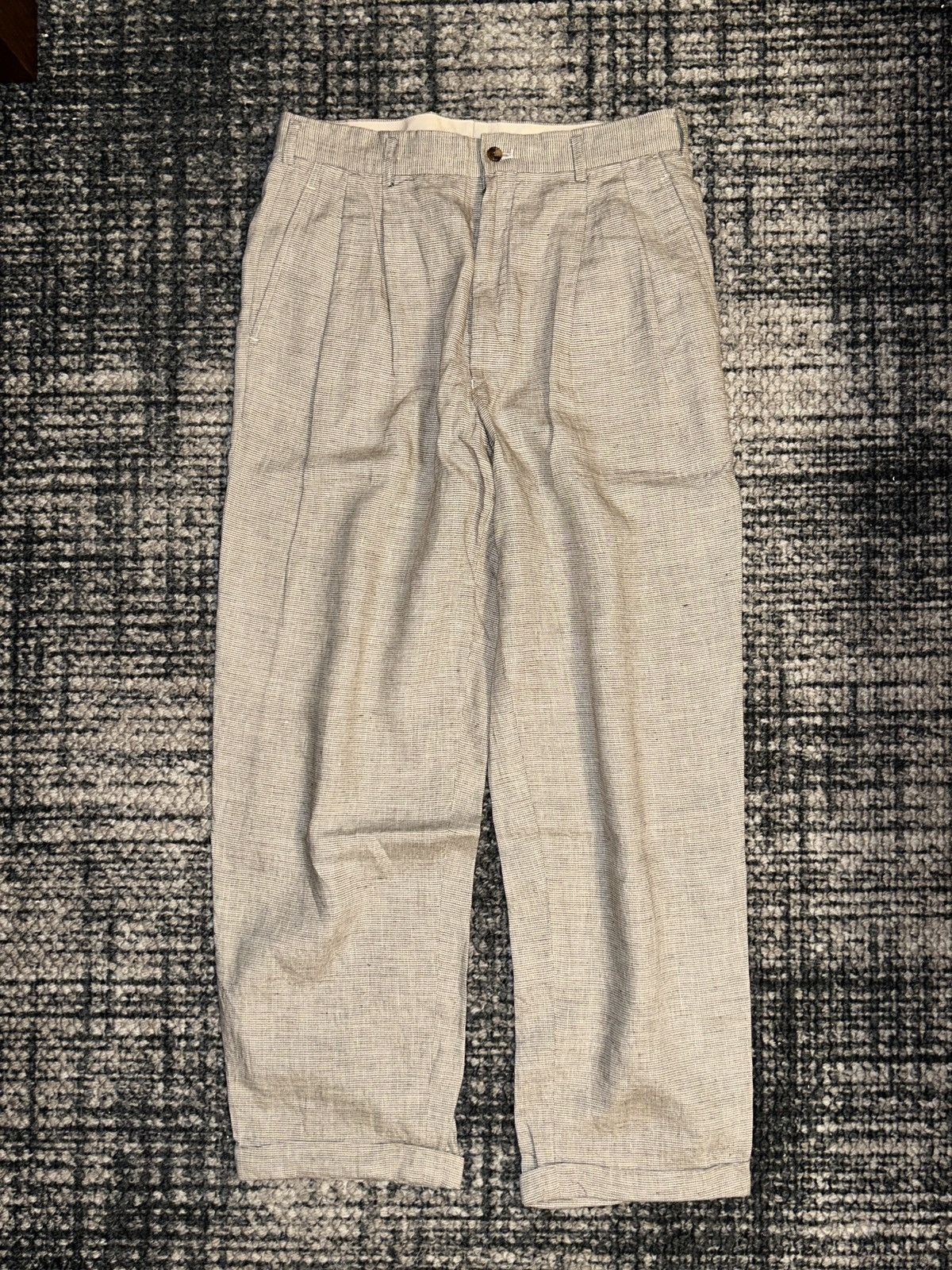 Comme des Garcons Comme des Garcons suit pants Size US 32 / EU 48 - 2 Thumbnail