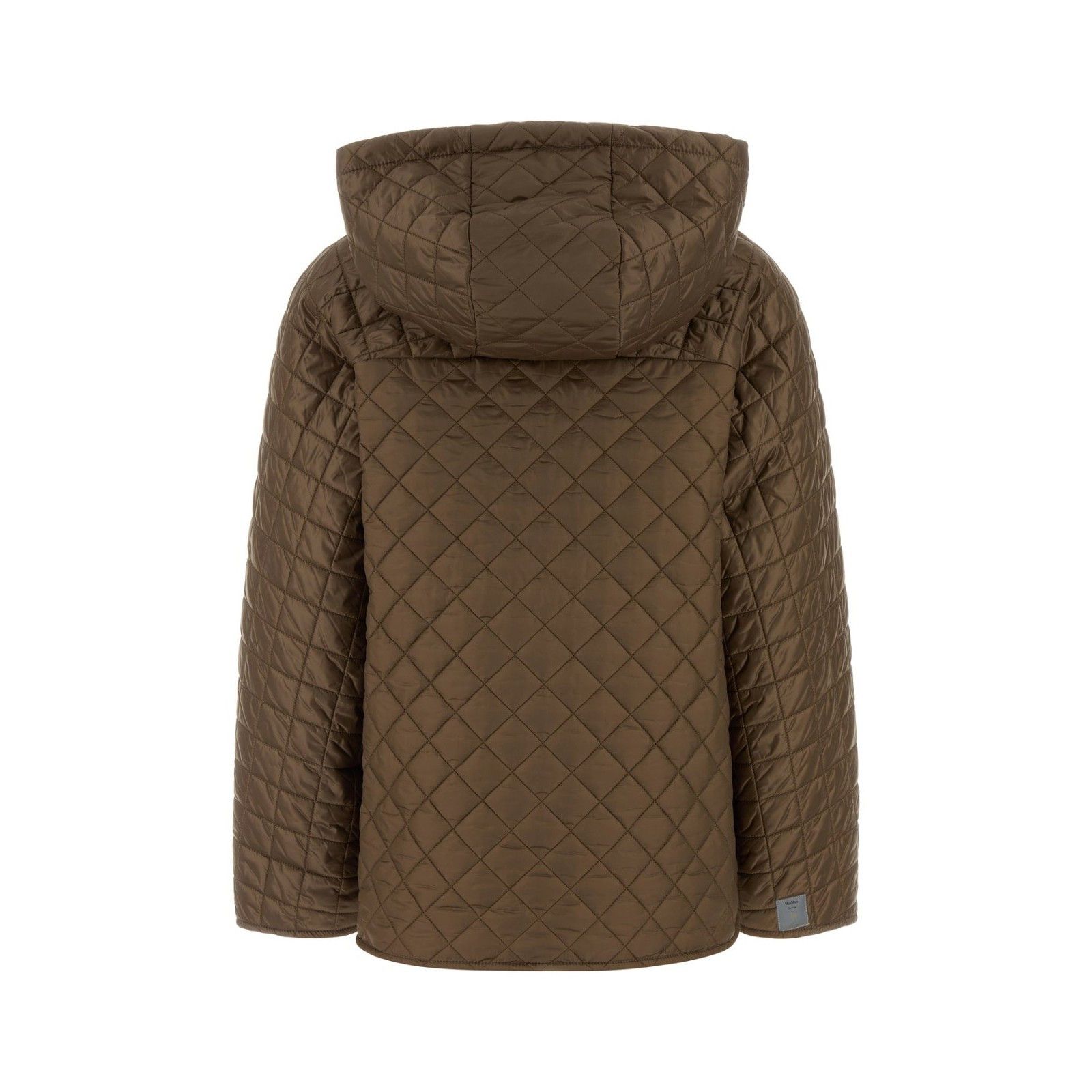 Max Mara MAX MARA Giorno Brown Polyester Padded Jacket New And Authen Size S / US 4 / IT 40 - 2 Thumbnail
