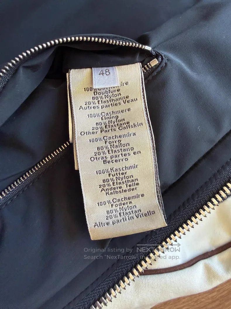 Hermes Hermes Knight Style Cashmere Patchwork Down Jacket Size US M / EU 48-50 / 2 - 7 Thumbnail