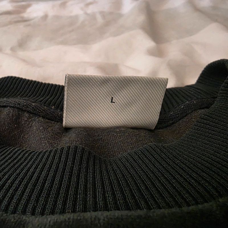 Drole de Monsieur Suede Panelled Sweatshirt