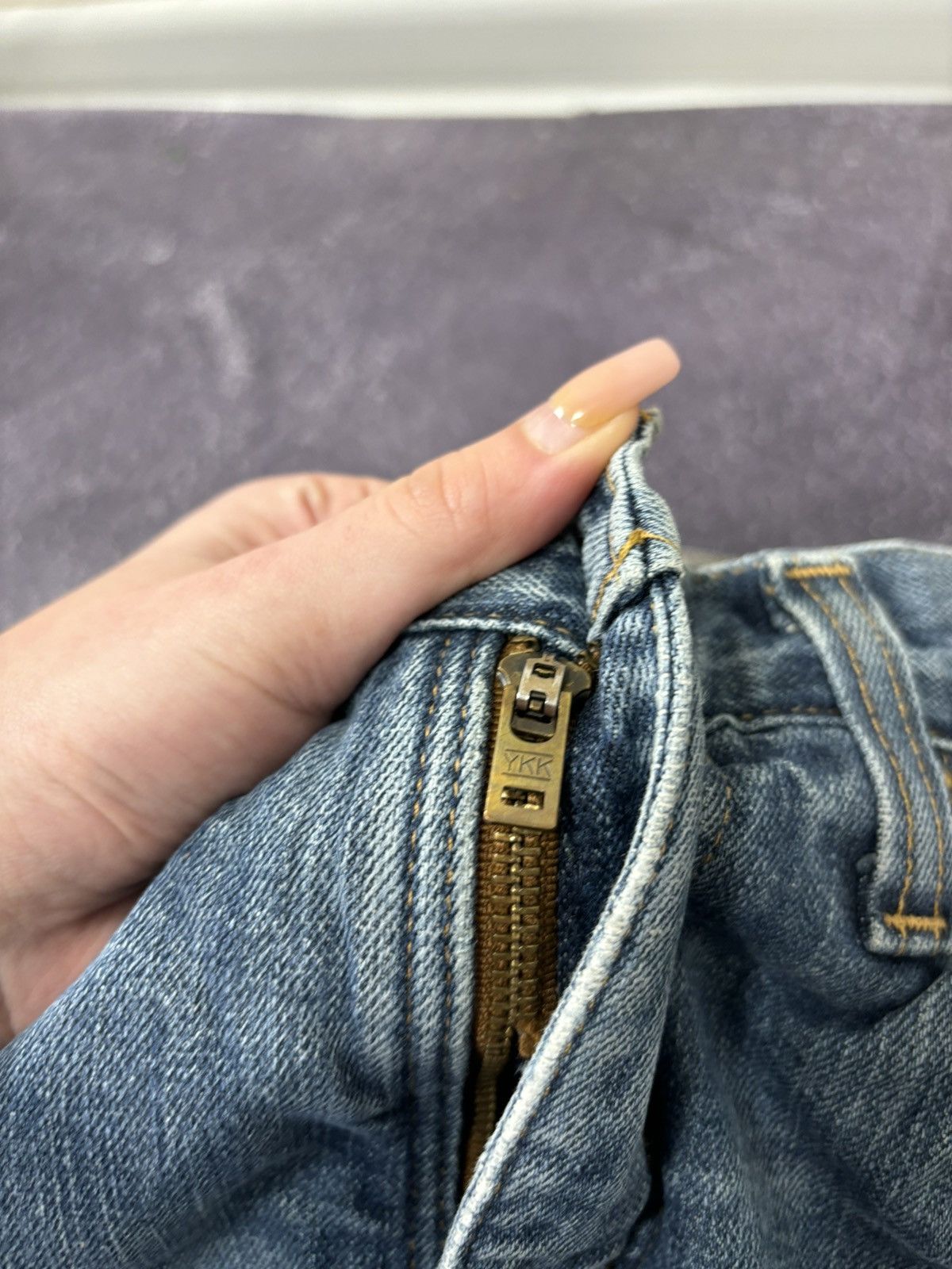 Carhartt Vintage Carhartt Relaxed Fit Blue Work Denim Hype Jeans Size US 32 / EU 48 - 15 Thumbnail