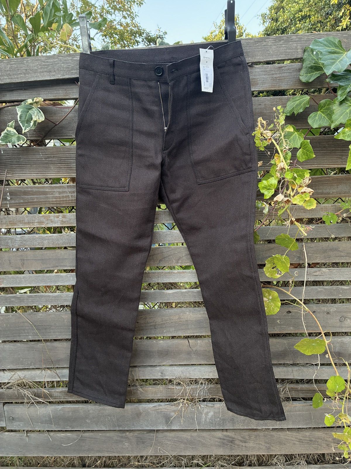 Comme des Garcons SHIRT 17SS Cotton Pants - Comme des Garcon Size US 32 / EU 48 - 1 Thumbnail