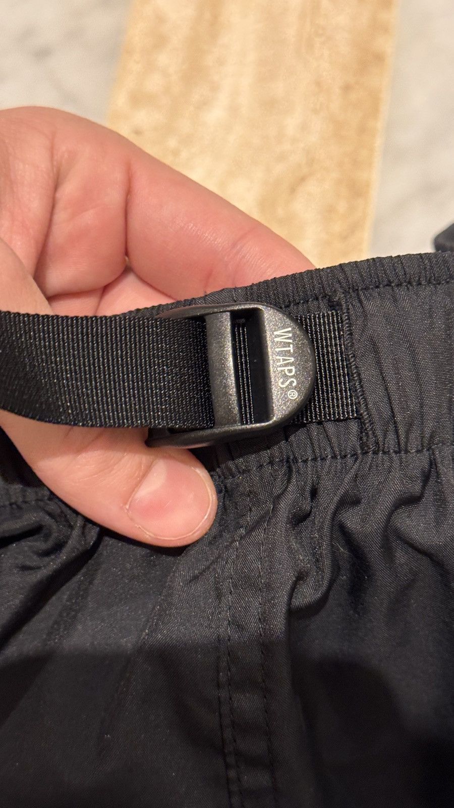 Wtaps Wtaps waterproof black joggers Size US 35 - 3 Thumbnail