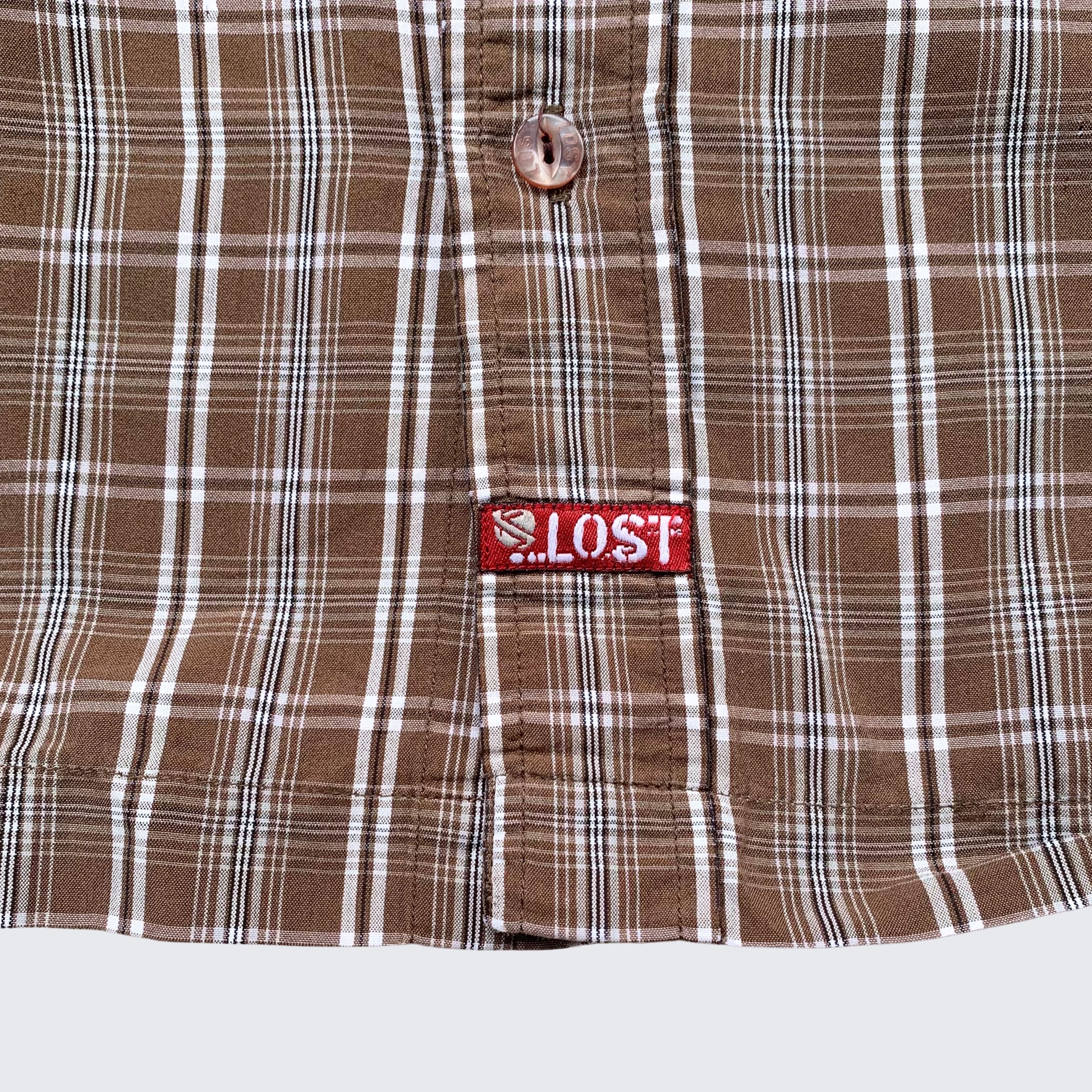 Lost Enterprises Vintage Lost Enterprises Skateboards Shortsleeve Shirt Size US XL / EU 56 / 4 - 4 Thumbnail