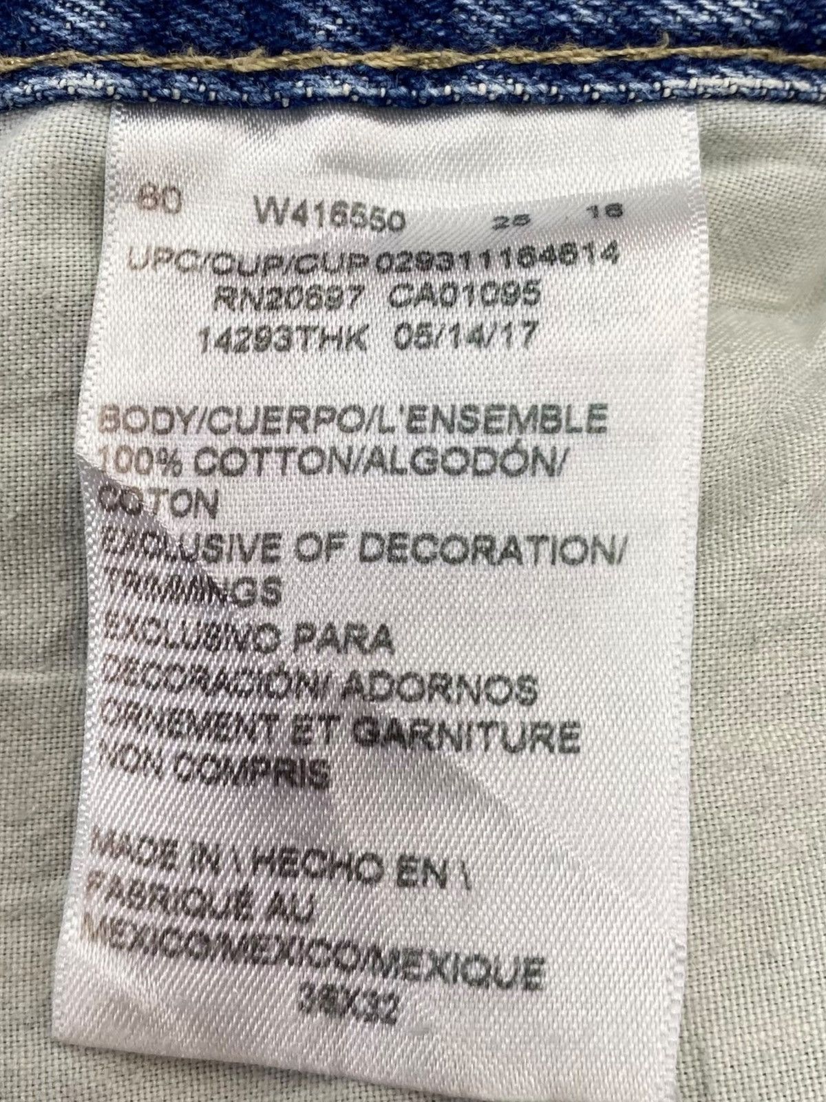 Dickies Dickies Distressed Light Wash Baggy Wide Leg Jeans Size US 36 / EU 52 - 10 Thumbnail