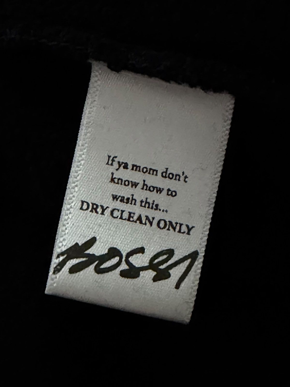 Bossi Sportswear Bossi Skull Embroidered Logo Hoodie Size US XL / EU 56 / 4 - 4 Thumbnail
