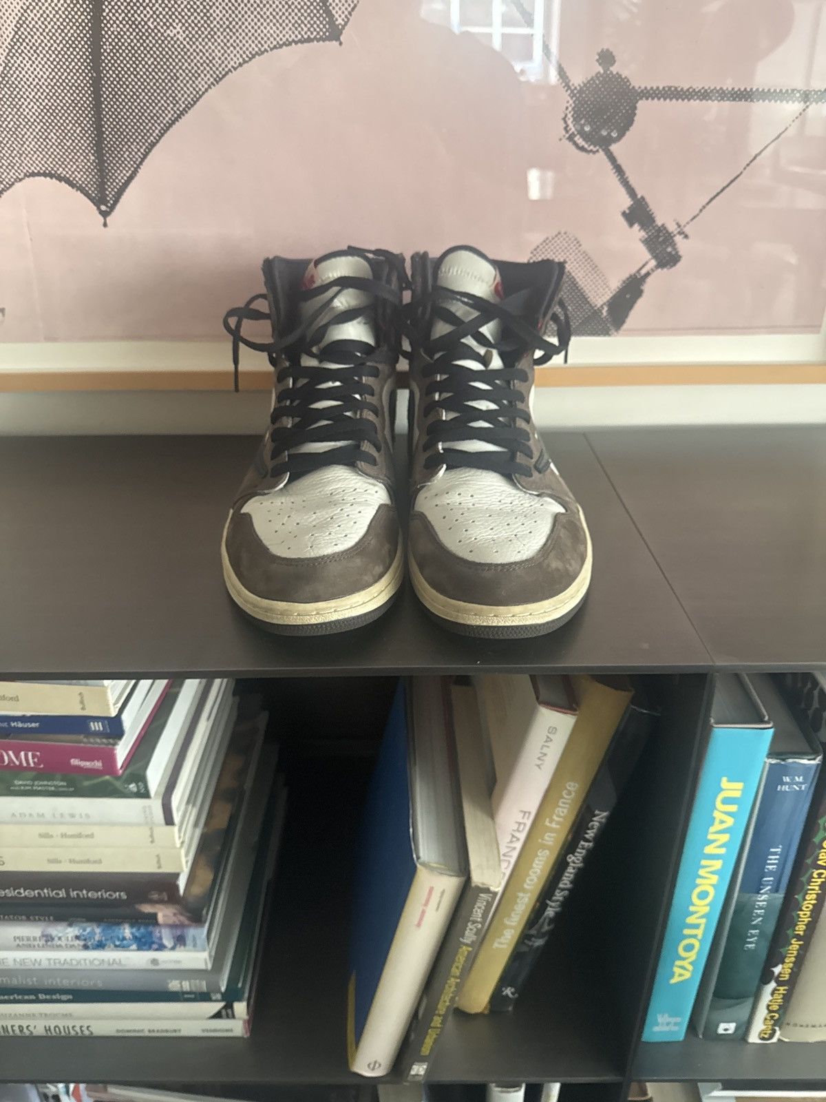 Nike × Travis Scott Jordan 1 Retro High OG SP Travis Scott Size US 14 / EU 47 - 3 Thumbnail