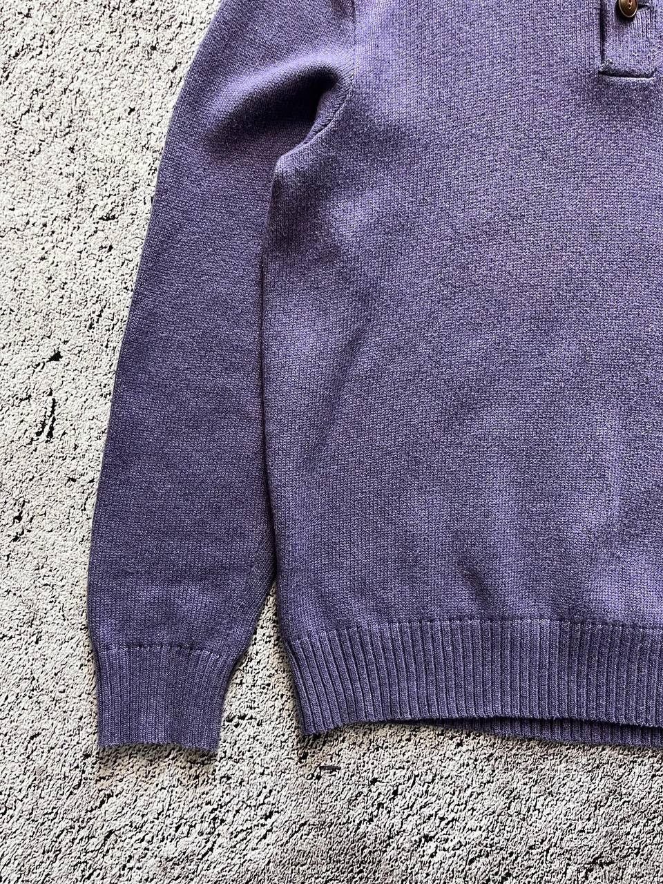 Ralph Lauren × Vintage Ralph Lauren Men's knit Turtleneck Slim Fil Jumper Sweater Size US L / EU 52-54 / 3 - 5 Thumbnail