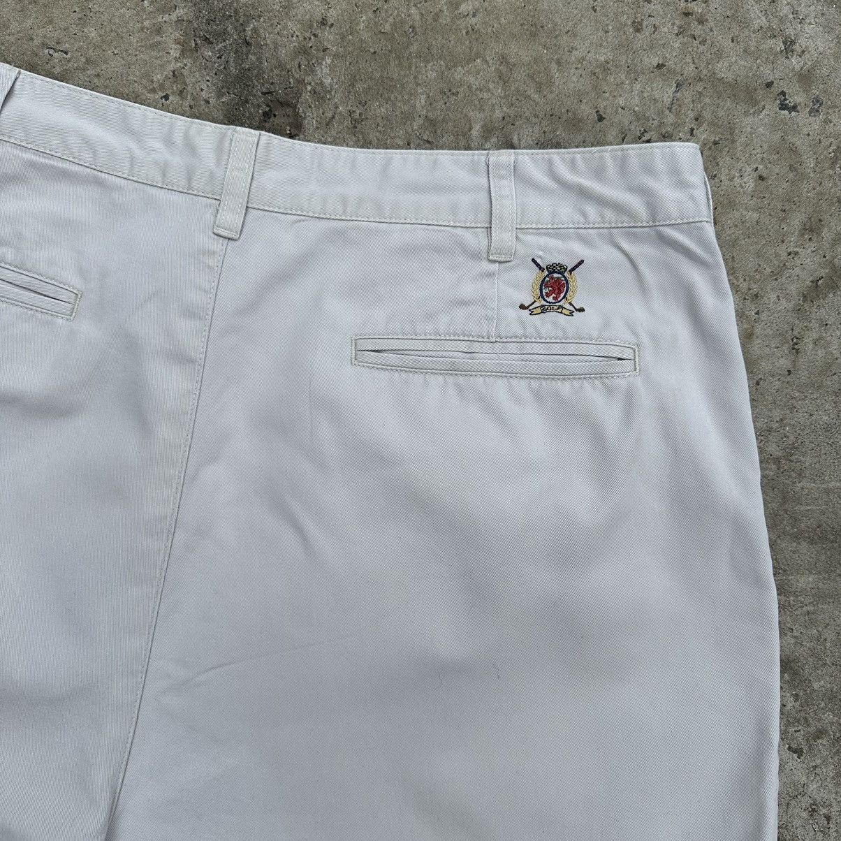 Tommy Hilfiger × Vintage Vintage Tommy Hilfiger Golf Shorts Style USA 00s Y2K Size US 38 / EU 54 - 11 Thumbnail