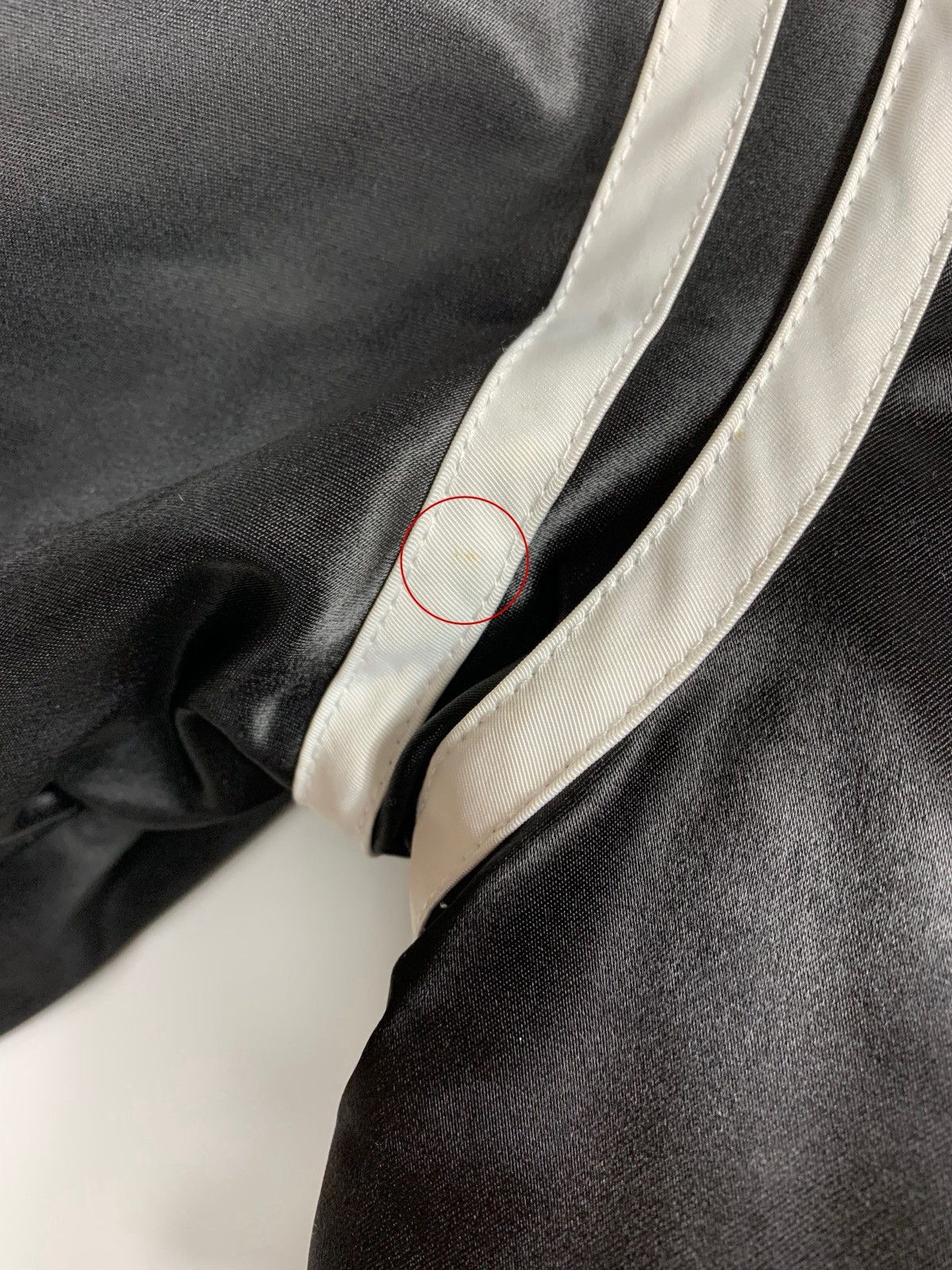 Ojardorf OJARDORF Black Satin Bomber Jacket Men's Small Varsity Style Size US S / EU 44-46 / 1 - 9 Thumbnail