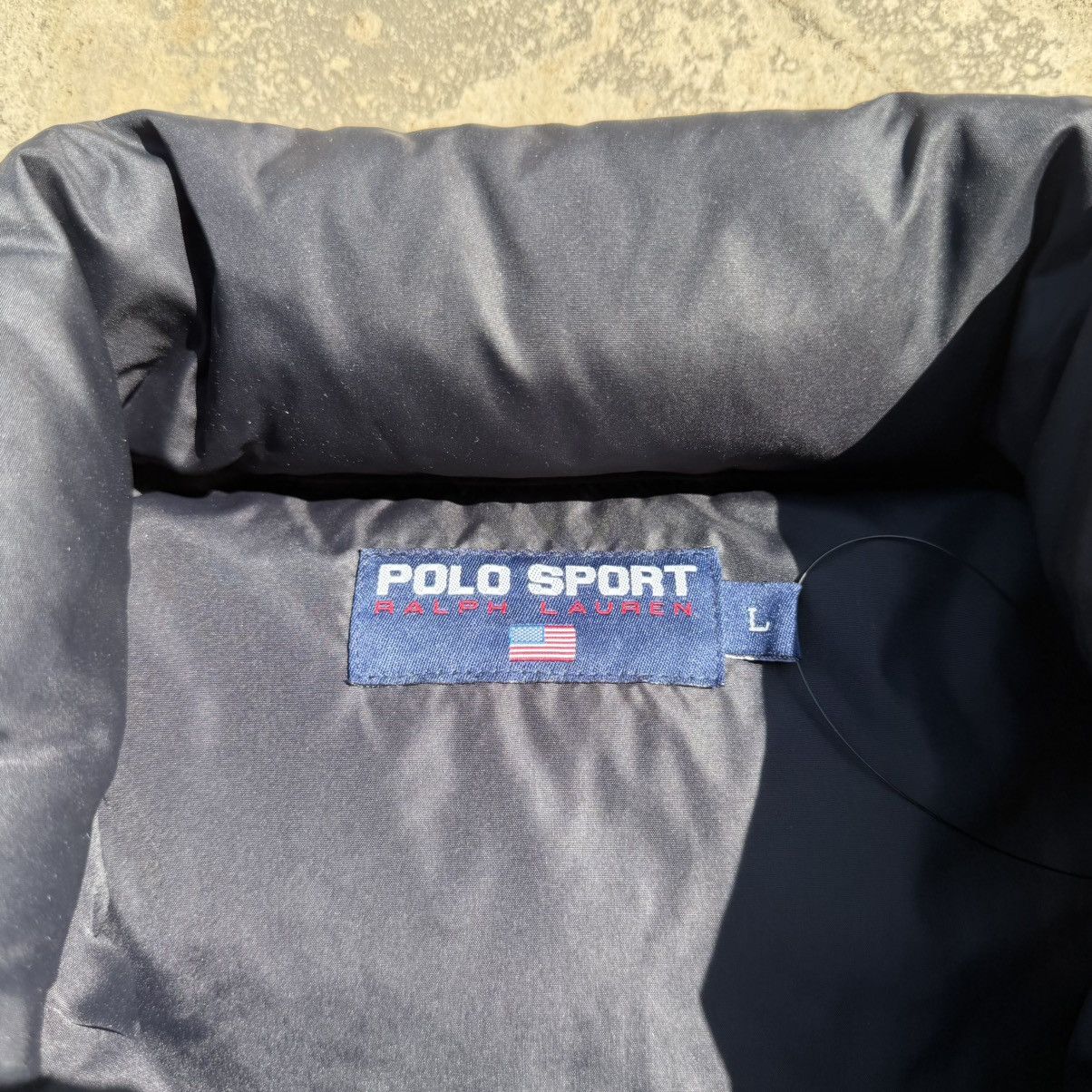Polo Ralph Lauren Vintage 90’s Polo Sport Down Puffer Vest Jacket Size US L / EU 52-54 / 3 - 5 Thumbnail