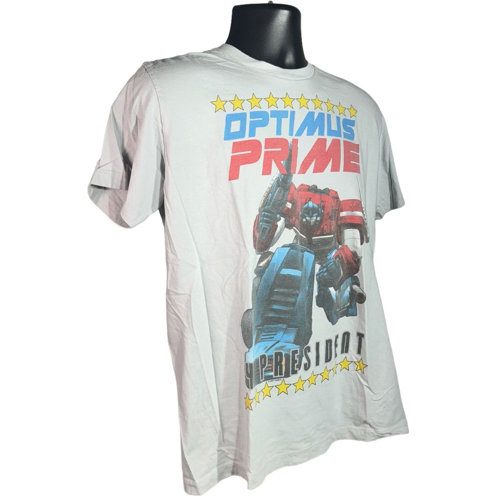 Other Hasbro Transformers "Optimus Prime For President" Tee 2007 Size US L / EU 52-54 / 3 - 3 Thumbnail
