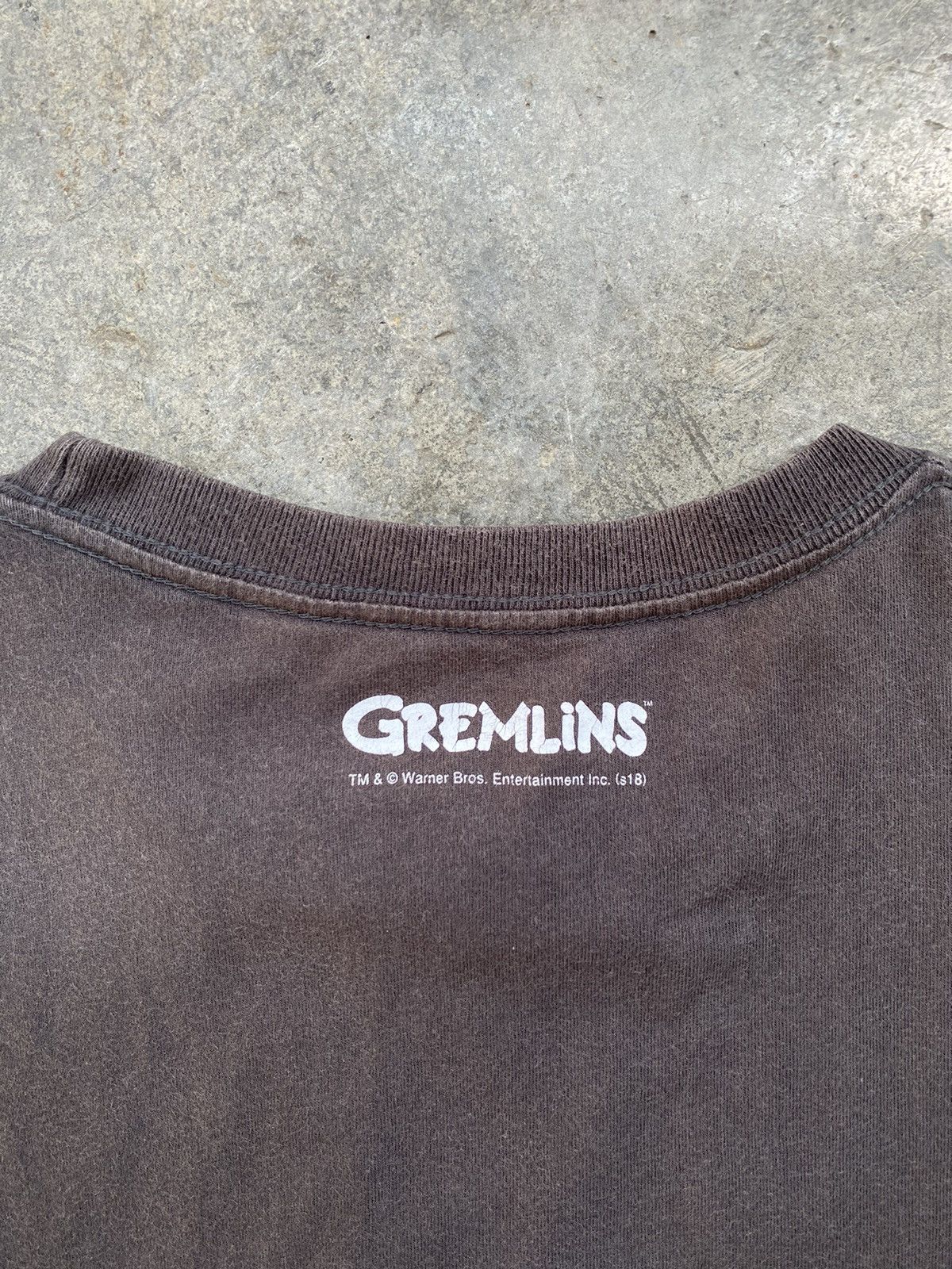 Vintage Rare🔥Vintage Gremlins Warner Bros Movie Tees Size US XL / EU 56 / 4 - 4 Thumbnail