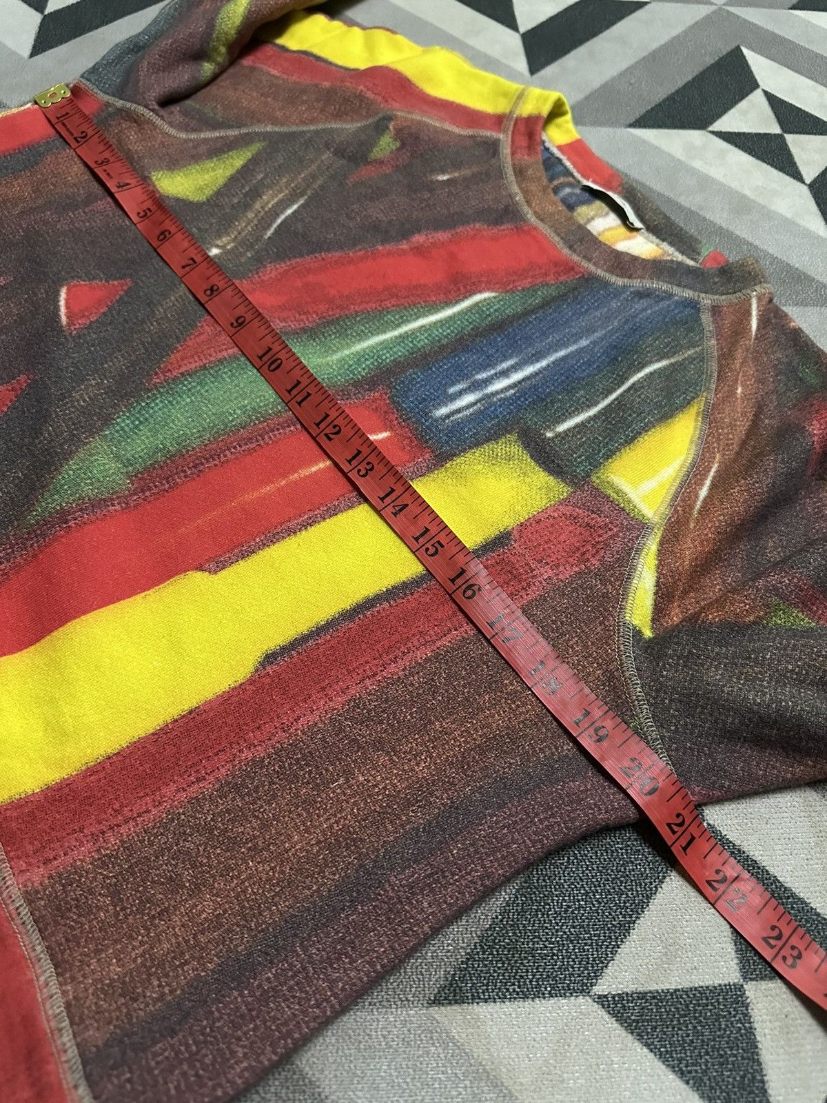 Paul Smith Paul smith multicolor cropped sweatshirt Size M / US 6-8 / IT 42-44 - 8 Thumbnail