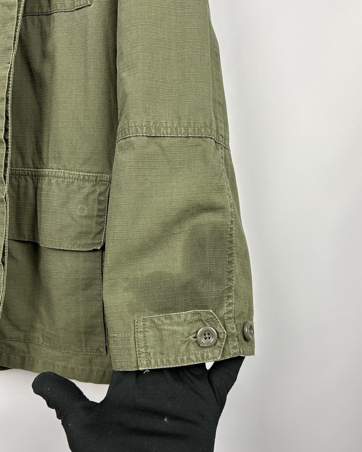 Carhartt × Vintage Vintage Carhartt Force Ripstop Field Bomber Force Jacket 90s Size US L / EU 52-54 / 3 - 9 Thumbnail