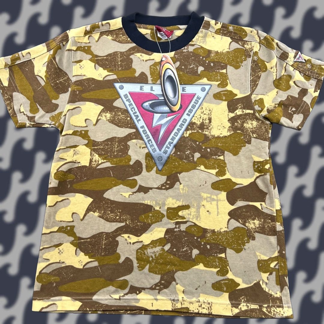 Oakley VINTAGE Oakley Elite Special Forces T-Shirt Mens S Camouflage Military Shirt Mens Small Military Moose Size US S / EU 44-46 / 1 - 1 Thumbnail