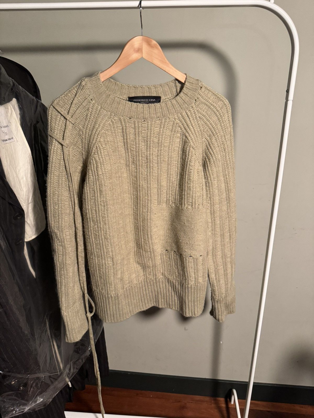 Other Federico Cina Sweater Size US S / EU 44-46 / 1 - 1 Thumbnail