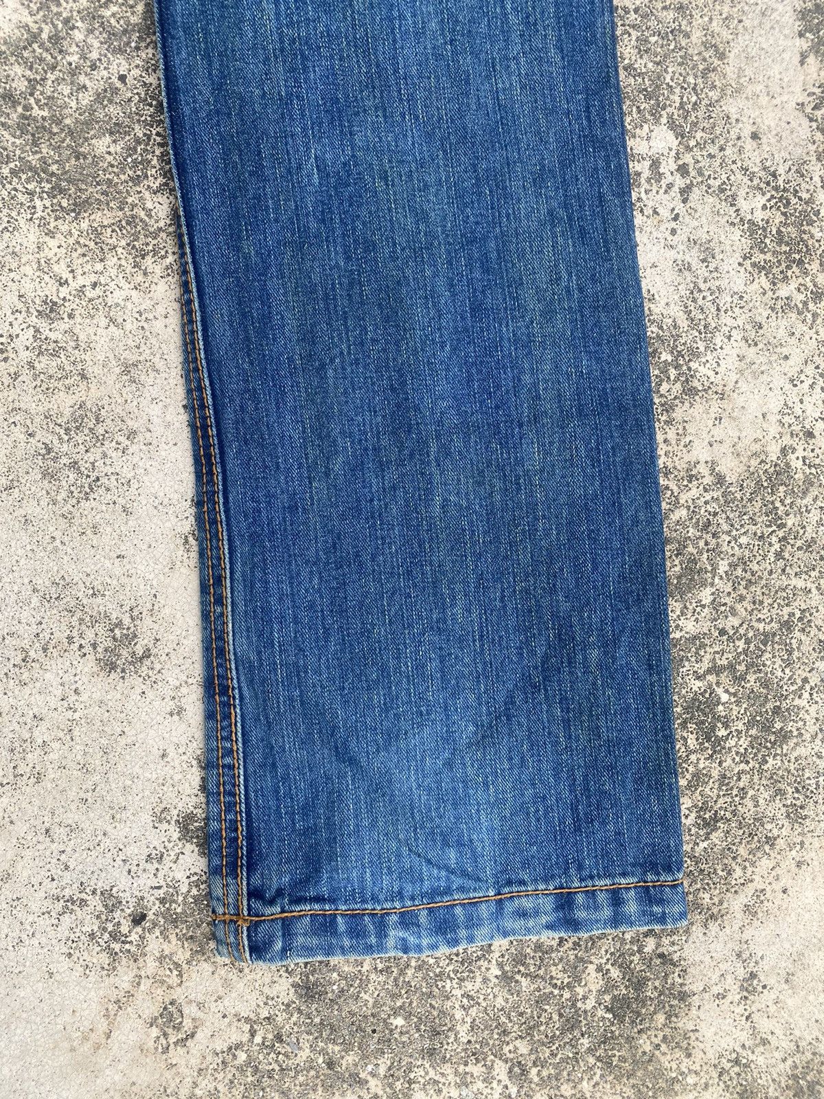 If Six Was Nine × Japanese Brand Flare Jeans Icom Distressed Pierced Size US 32 / EU 48 - 18 Thumbnail