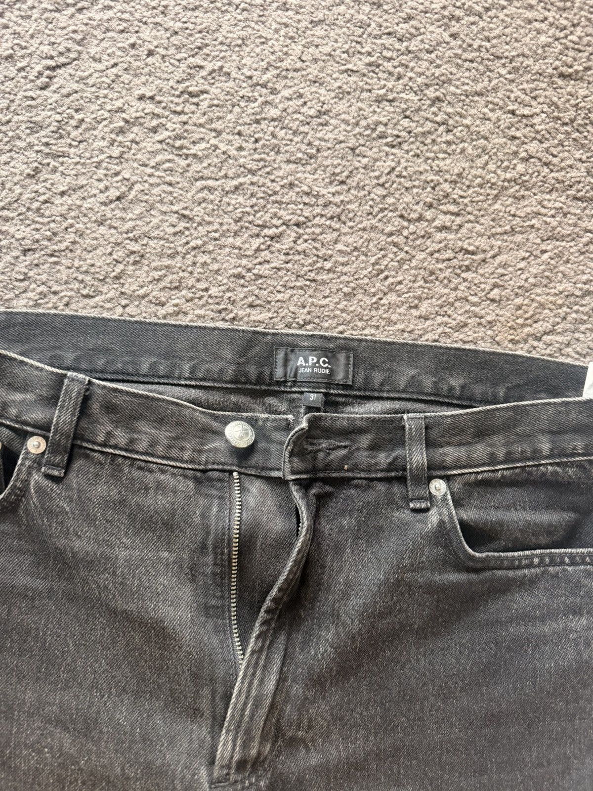 A.P.C. APC Martin Jeans Size US 31 - 2 Thumbnail