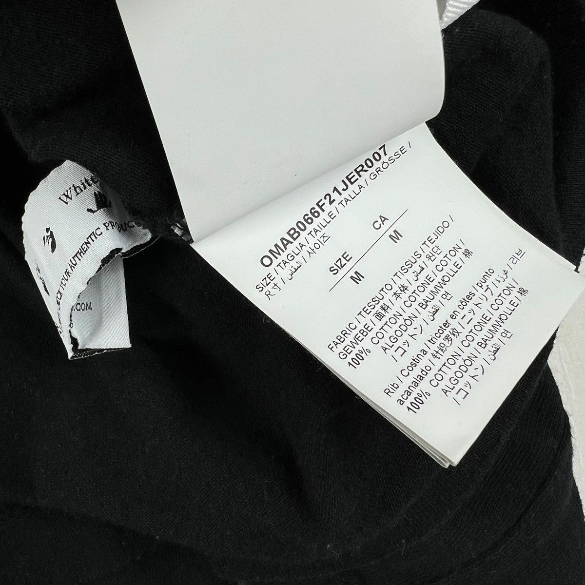 Off-White Off-White Caravaggio Boy Layered Long Sleeve Size US M / EU 48-50 / 2 - 5 Thumbnail