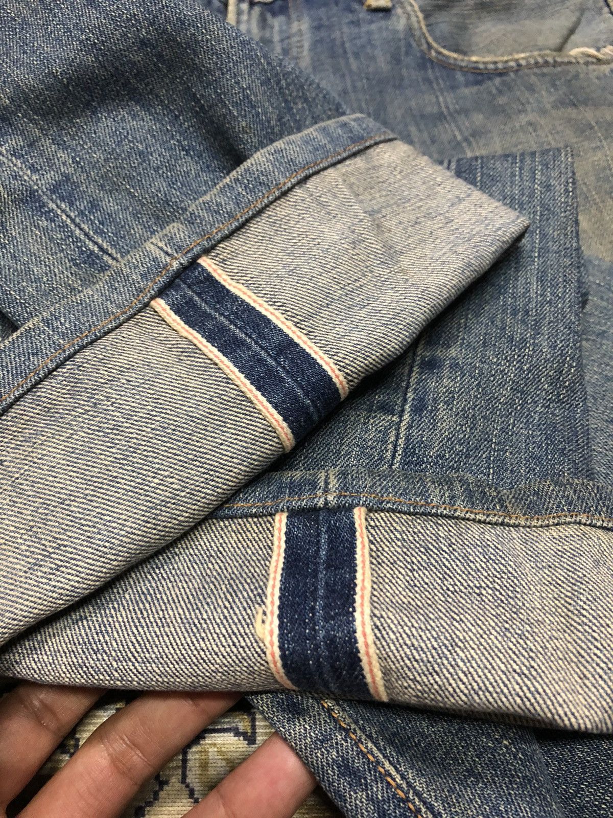 Edwin WIDE LEG⚡️⚡️EDWIN SELVEDGE VINTAGE DENIM Size US 34 / EU 50 - 4 Thumbnail