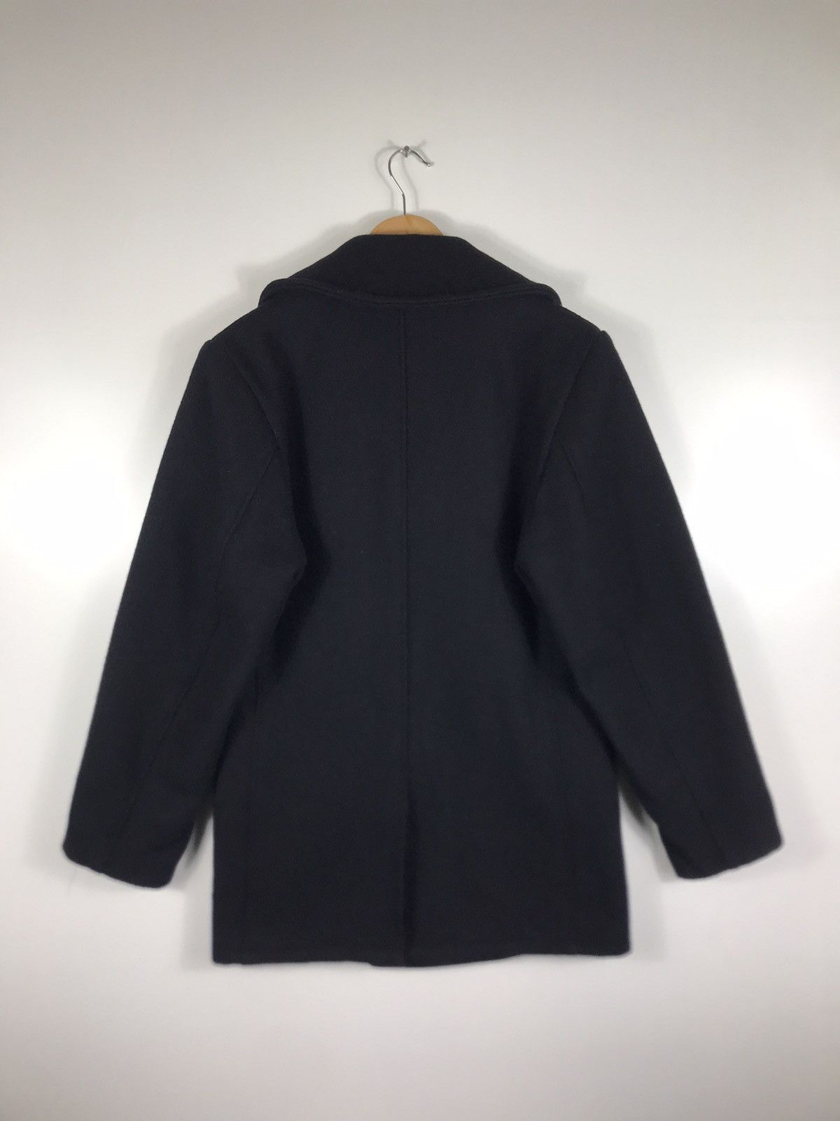 Schott × Vintage ⚡️Vintage Schott U.S 740N Wool Peacoat Jacket Size US M / EU 48-50 / 2 - 10 Thumbnail