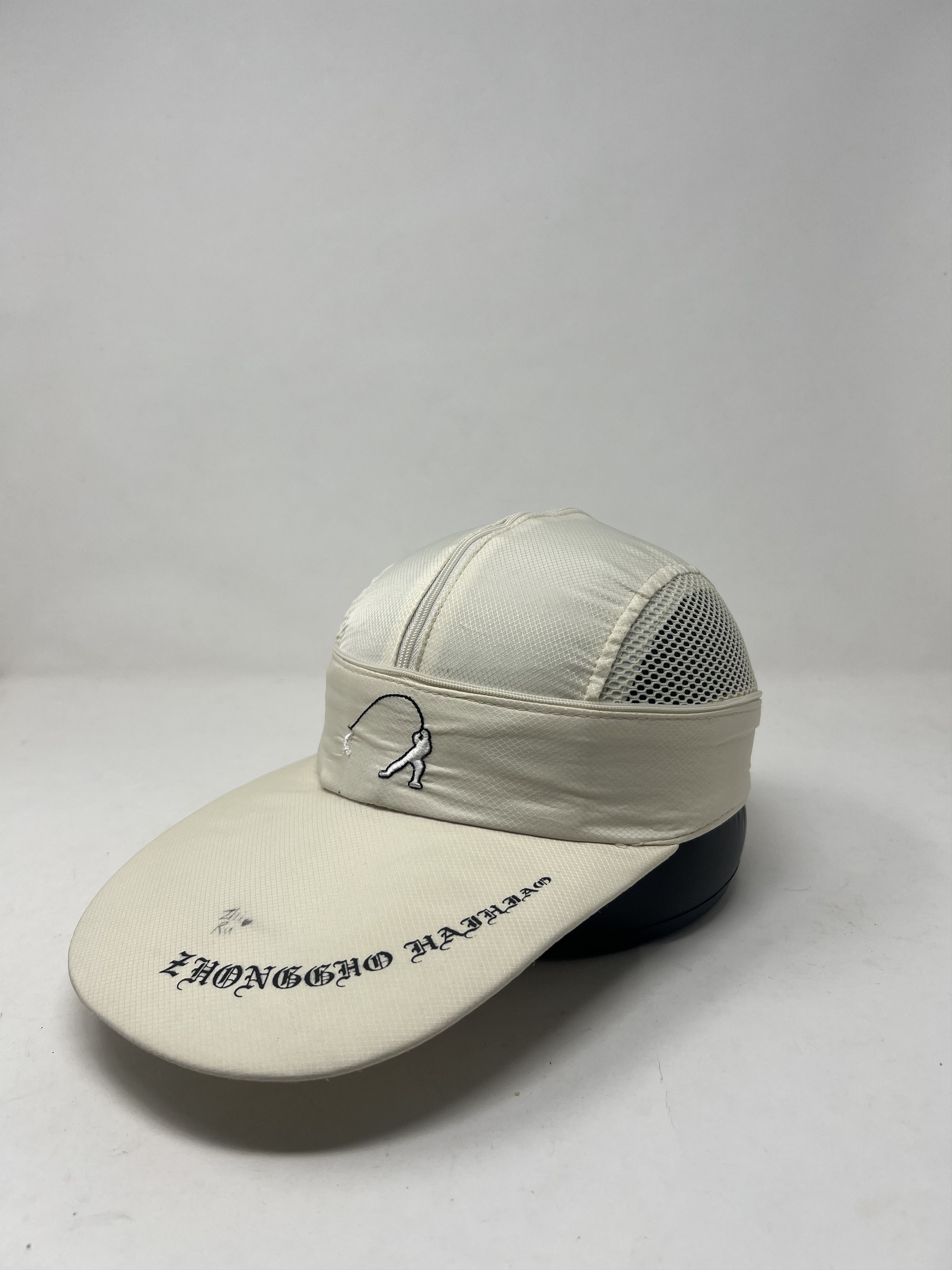 Vintage Zhong Fishing Outdoor Hat