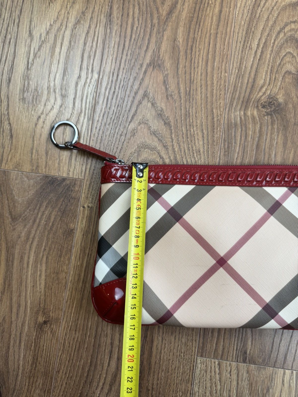 Burberry Beautiful leather bag Burberry Nova Check original item Size ONE SIZE - 7 Thumbnail
