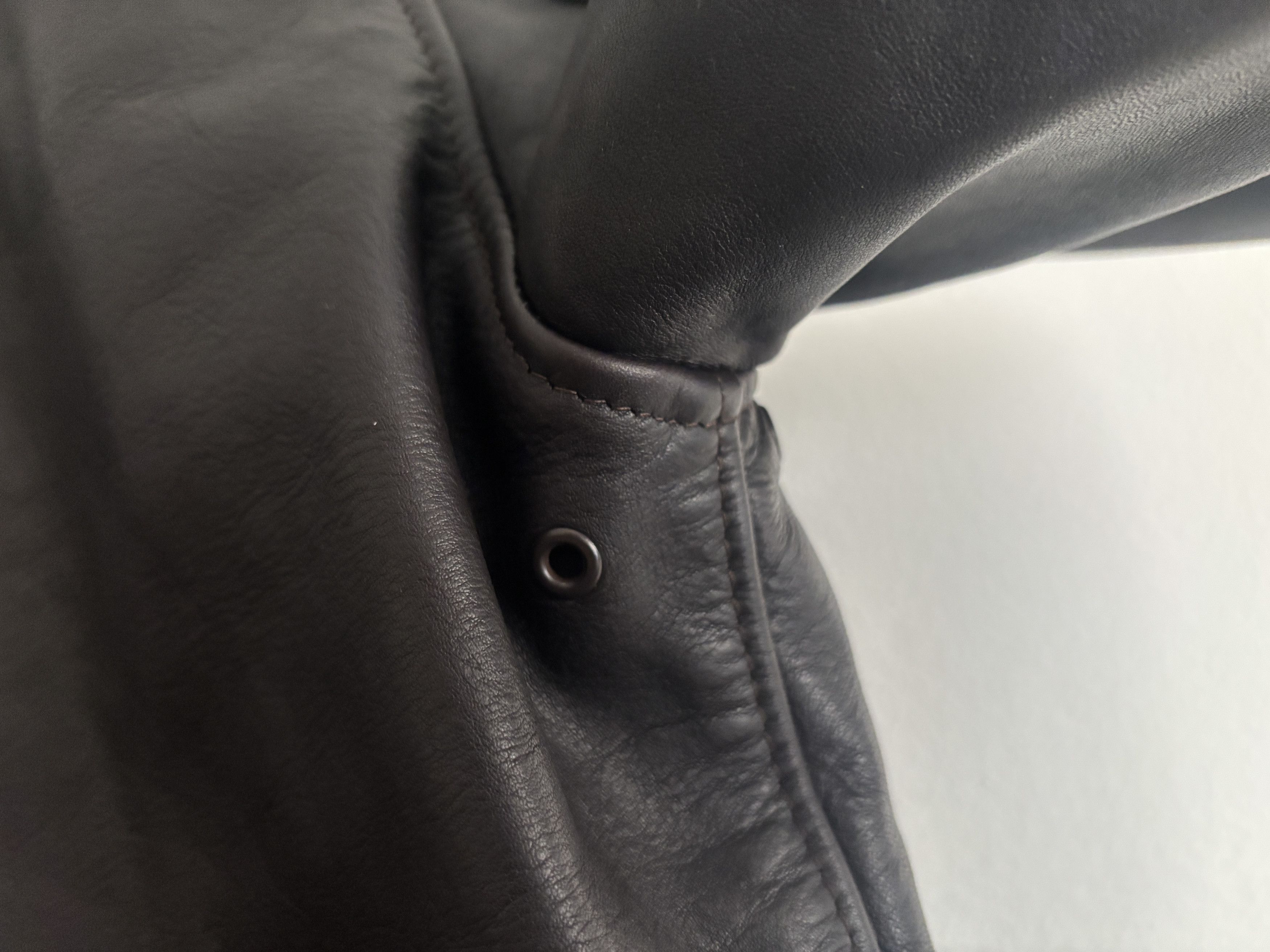 Avirex $1325 Brown Leather Aviator's Flight Bomber Jacket Size US S / EU 44-46 / 1 - 12 Thumbnail