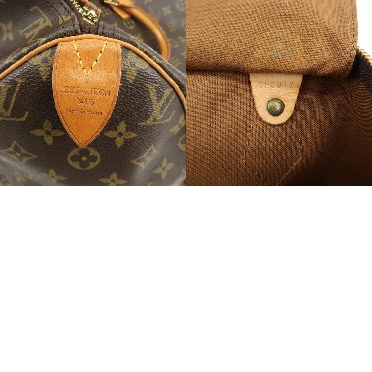 Louis Vuitton Louis Vuitton Monogram Speedy 40 Satchel Brown Size ONE SIZE - 8 Thumbnail