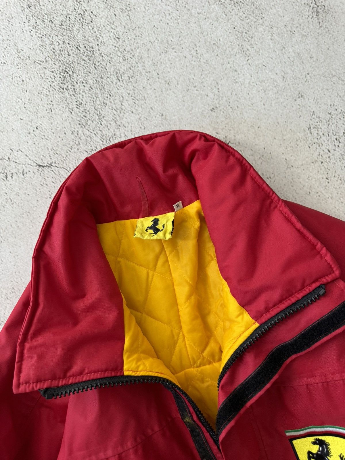Vintage Ferrari Vintage Racing Jacket Size US XL / EU 56 / 4 - 7 Thumbnail