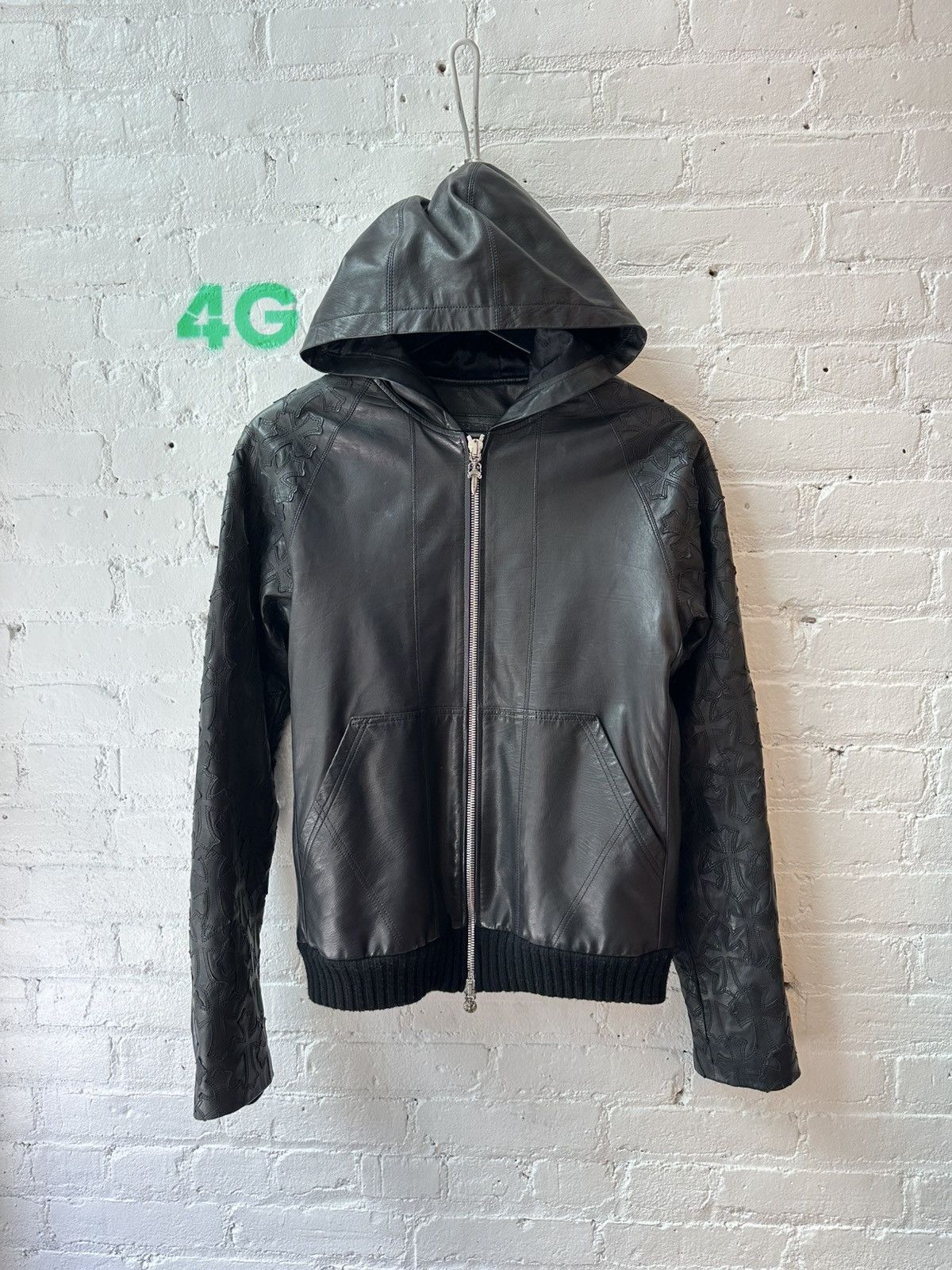 Chrome Hearts CHROME HEARTS FLOODED CROSS JACKET Size US M / EU 48-50 / 2 - 3 Thumbnail