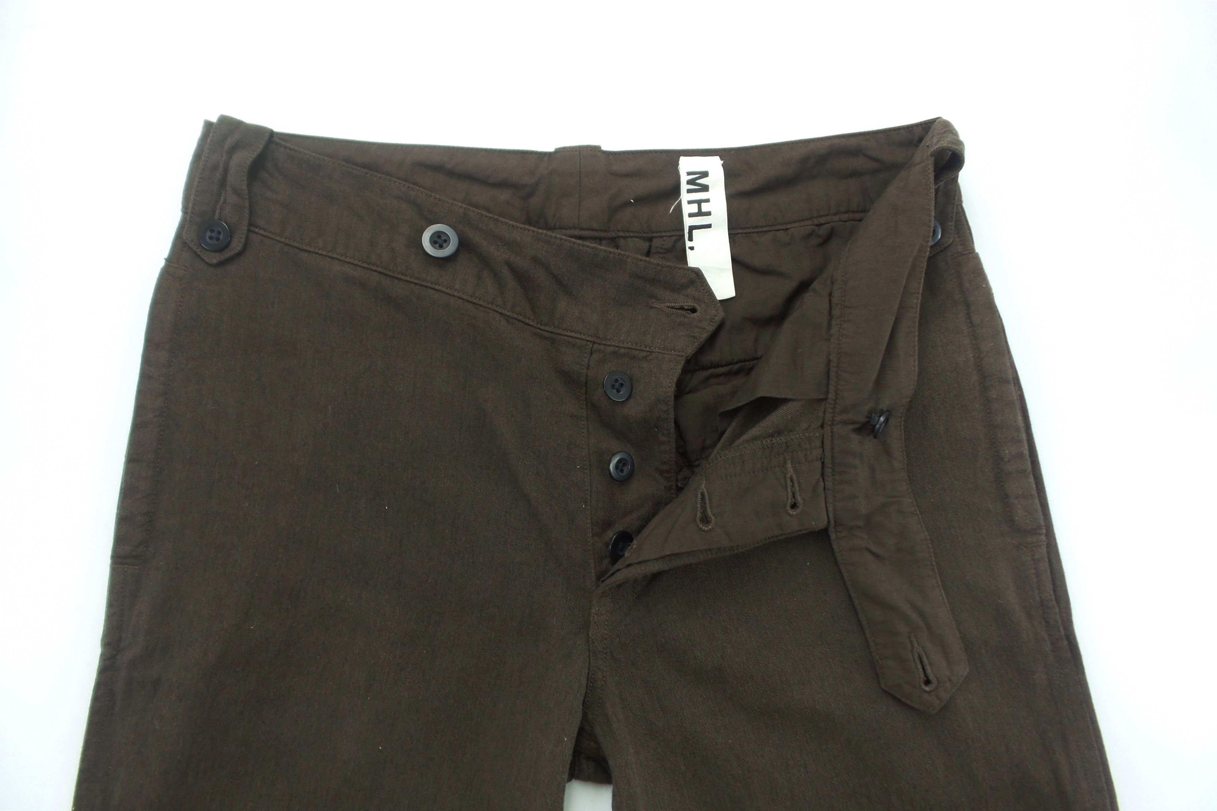 Japanese Brand × Margaret Howell Margaret Howell Inspired By Functn & Utility Pants W30xL38.5 Size US 30 / EU 46 - 2 Thumbnail