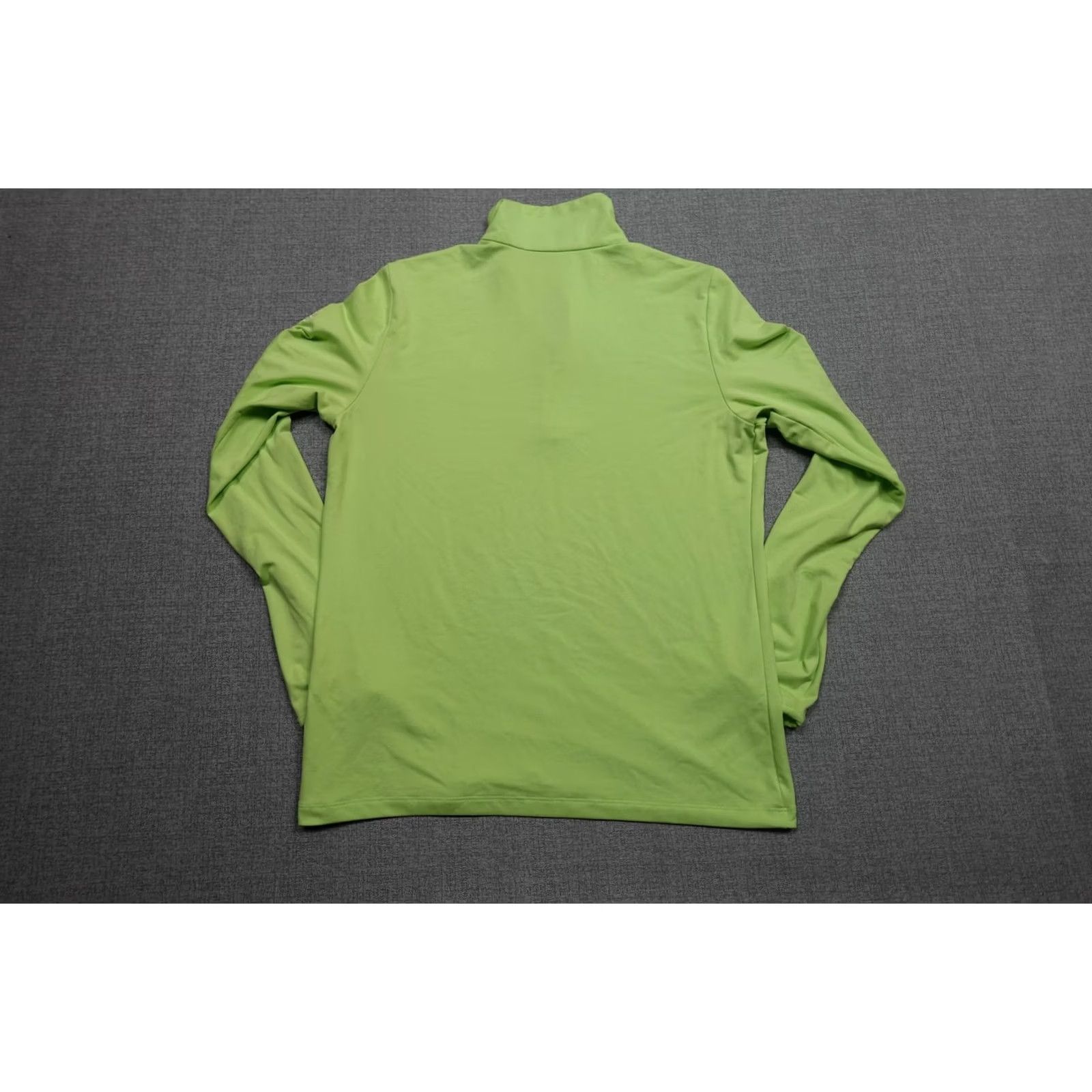 Ralph Lauren Polo Ralph Lauren Quarter Zip Pullover Men L Green Lightweight Golf Polo Shirt Pullover Long Sleeve 1/4 Zip Size US L / EU 52-54 / 3 - 4 Thumbnail