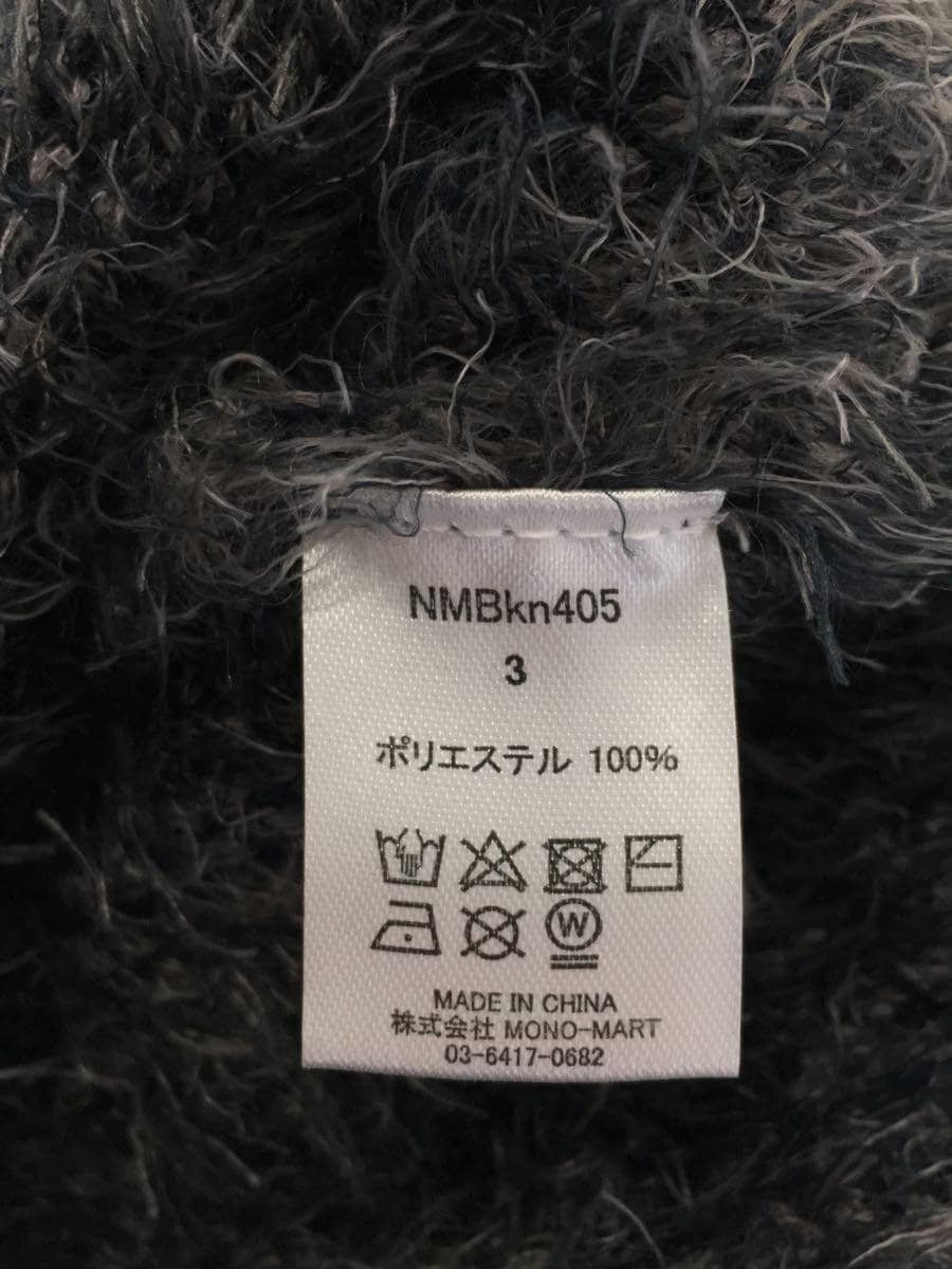 Number (N)ine 🐎 Fuzzy Checkered Sweater Size US L / EU 52-54 / 3 - 4 Thumbnail