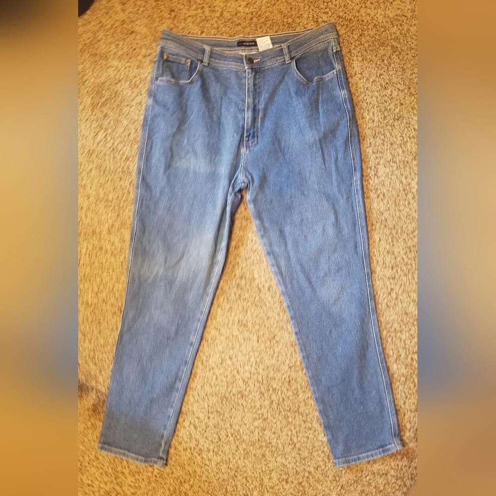 Bill Blass Bill Blass Stretch Jeans Size 14 Size 36" / US 14 / IT 50 - 2 Thumbnail