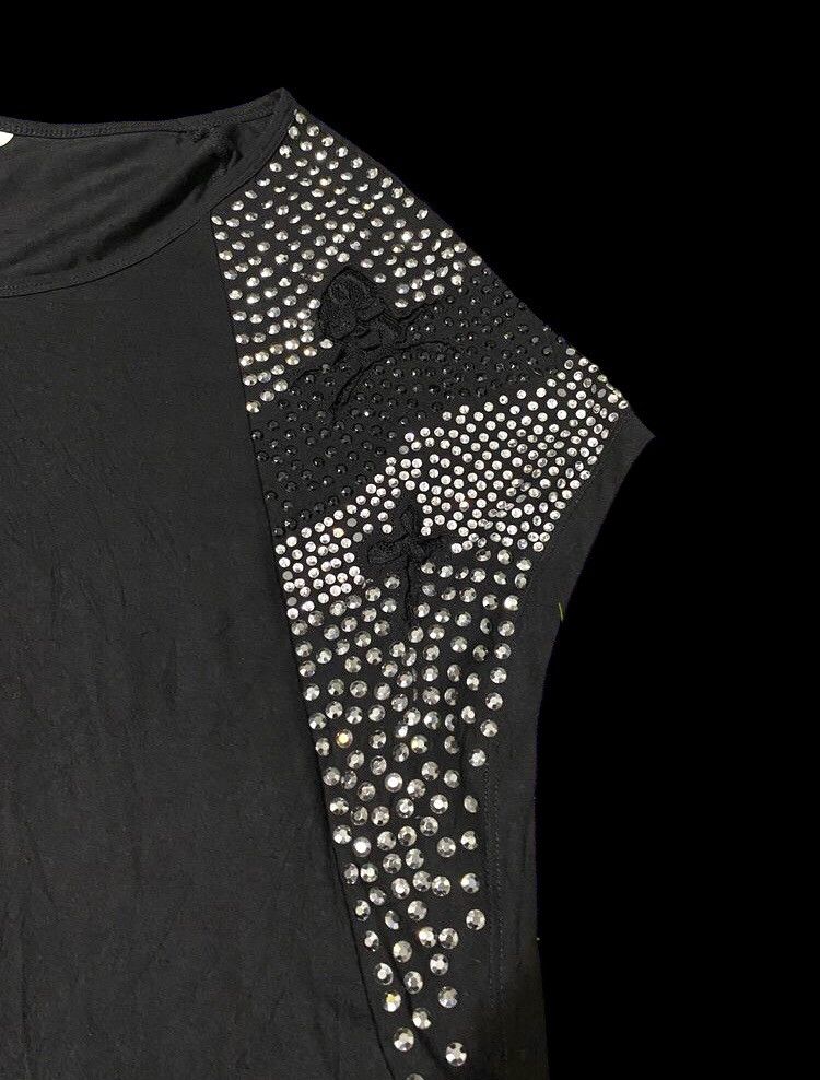 Japanese Brand × Yasuyuki Ishii 🖤Miucci A Swaroski~IfSixWasNine Style🖤 Size US L / EU 52-54 / 3 - 4 Thumbnail