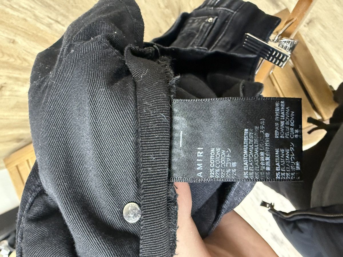 Amiri Amiri Tye Dye MX1s Size US 29 - 10 Thumbnail