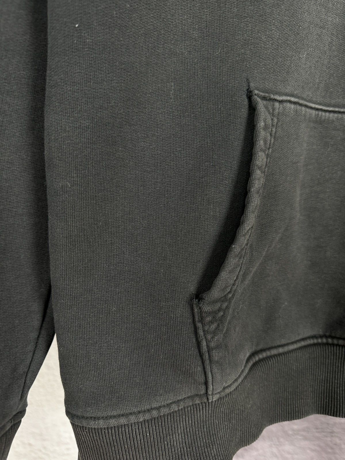 The North Face The North Face vintage big logo black cotton hoodie Size US XS / EU 42 / 0 - 8 Thumbnail