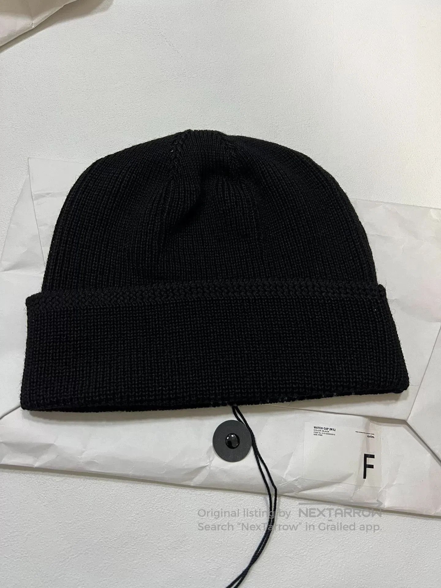 Visvim VISVIM 21AW WATCH CAP (W/L). Size ONE SIZE - 2 Thumbnail