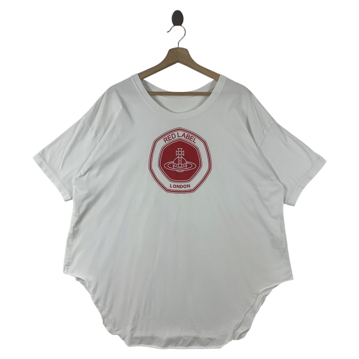 Vivienne Westwood RED LABEL Tシャツ　日本製 Vivienne Westwood RED LABEL ヴィヴィアンウエストウッドレッド