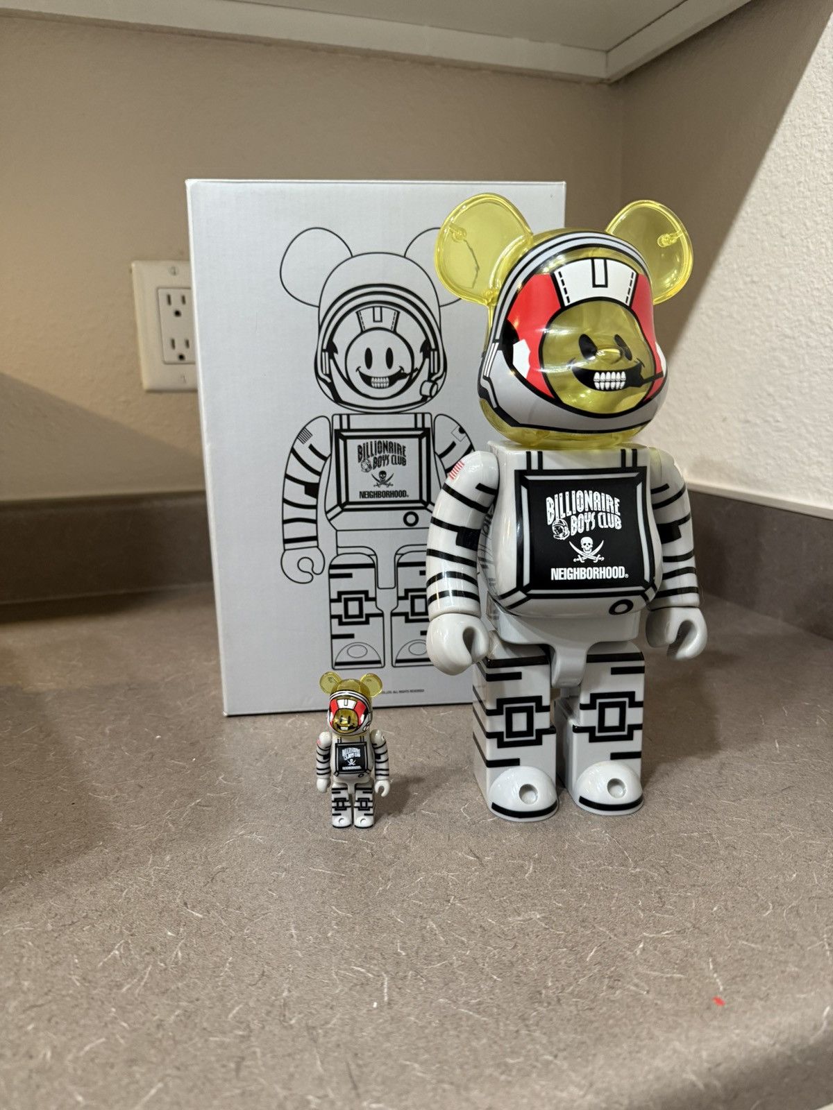 Billionaire Boys Club × Medicom Toy Billionaire boys club x neighborhood bearbrick Size ONE SIZE - 3 Thumbnail